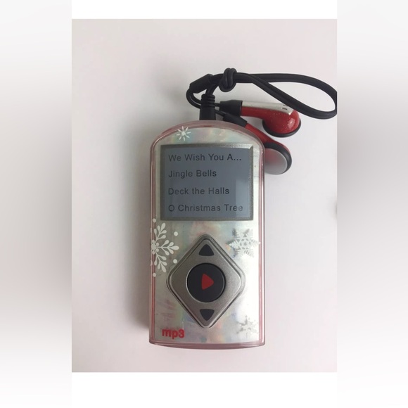 New Hallmark Ornament 2006 MP3 PLAYER Personal Audio Magic Sound Light - Picture 4 of 7